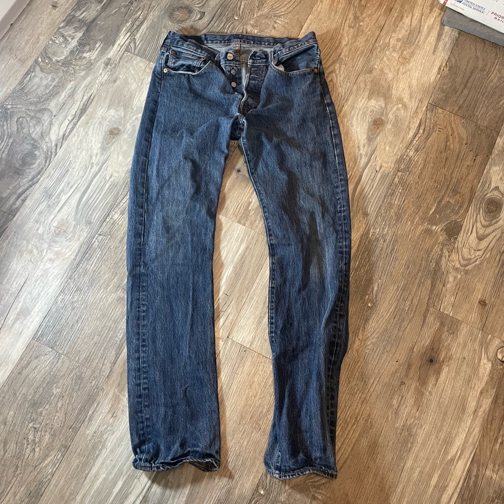 Levi 501 jeans